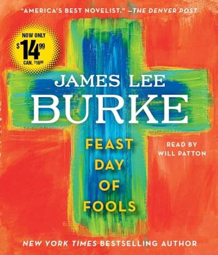 Book cover for Feast Day of Fools: A Novel by Burke, James Lee