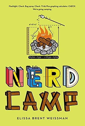 Book cover for Nerd Camp by Weissman, Elissa Brent