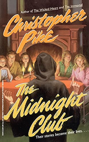 Book cover for The Midnight Club by Pike, Christopher