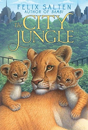 Book cover for The City Jungle (Bambi's Classic Animal Tales) by Salten, Felix
