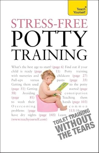 Book cover for Stress-Free Potty Training (Teach Yourself) by Butler, Geraldine
