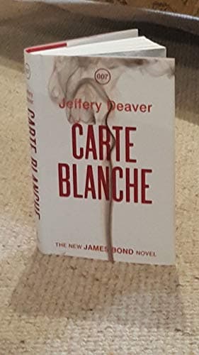Book cover for Carte Blanche by Jeffery Deaver