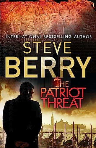 Book cover for The Patriot Threat: Book 10 (Cotton Malone) by Berry, Steve