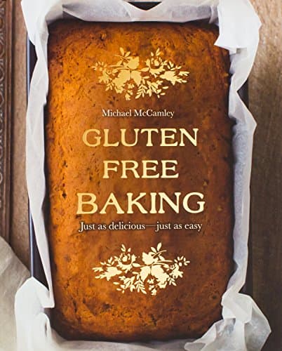 Book cover for Gluten Free Baking by Parragon