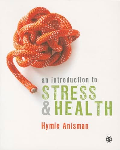 Book cover for An Introduction to Stress and Health by Anisman, Hymie