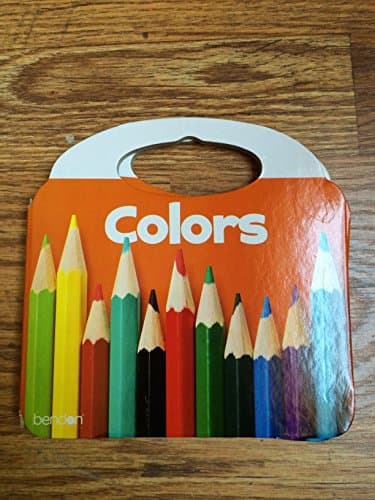 Book cover for Colors by Bendon, Inc