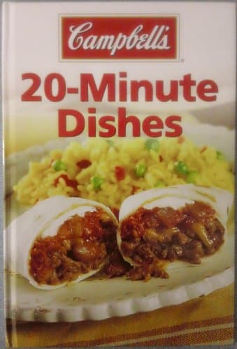 Book cover for Campbell's 20-minute Dishes by Campbell Soup Company