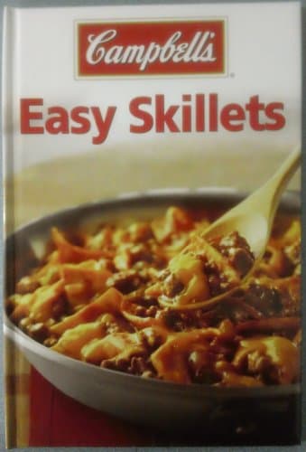 Book cover for Campbell's Easy Skillets by Campbell Soup Company