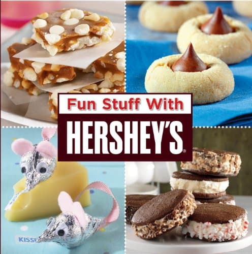 Book cover for Fun Stuff with Hershey's by Publications International Ltd.