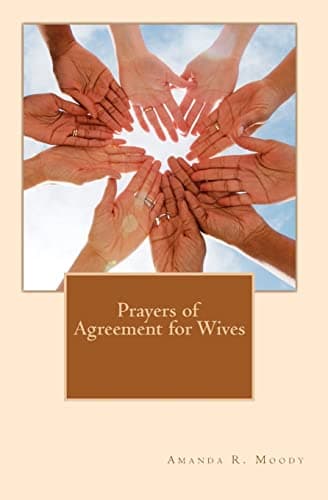 Book cover for Prayers of Agreement for Wives by Moody, Amanda R