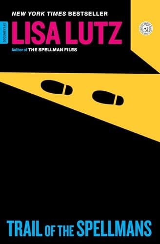 Book cover for Trail of the Spellmans: Document #5 (The Spellman Series) by Lutz, Lisa