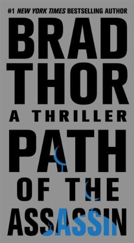 Book cover for Path of the Assassin (2) (The Scot Harvath Series) by Thor, Brad