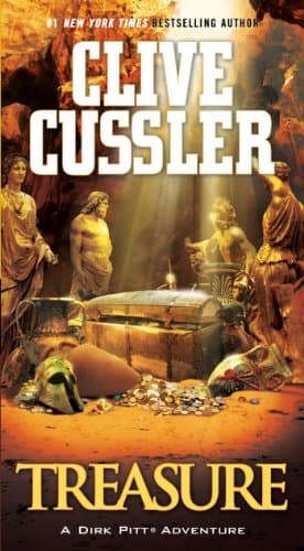 Book cover for Treasure by Cussler, Clive