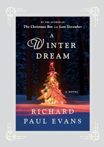 Book cover for A Winter Dream: A Novel (A Holiday Bestseller) by Evans, Richard Paul