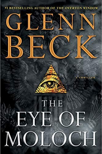 Book cover for The Eye of Moloch by Beck, Glenn