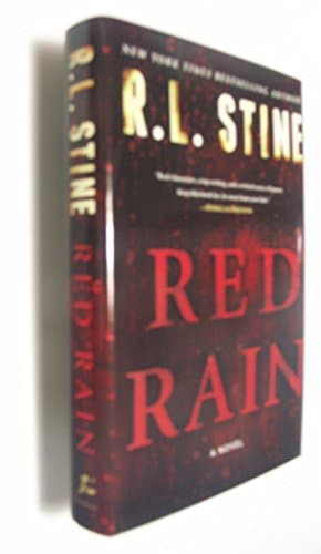 Book cover for Red Rain: A Novel by Stine, R.L.
