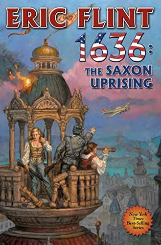 Book cover for 1636: The Saxon Uprising (The Ring of Fire) by Flint, Eric