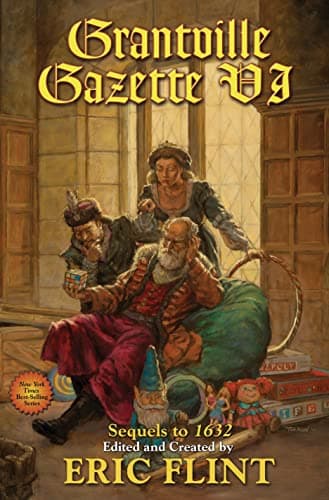 Book cover for Grantville Gazette VI (Ring of Fire) by Flint, Eric