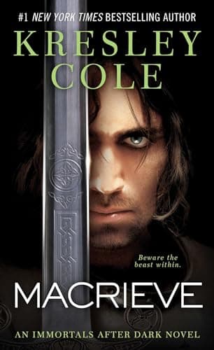 Book cover for MacRieve (14) (Immortals After Dark) by Cole, Kresley
