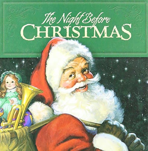 Book cover for The Night Before Christmas by Moore, Clement Clarke