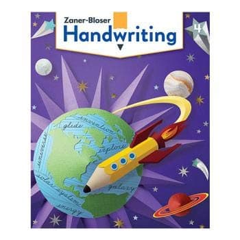 Book cover for Handwriting © 2020 Grade 4 Student Edition by Unknown