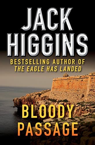 Book cover for Bloody Passage by Higgins, Jack