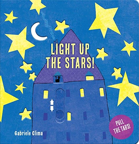 Book cover for Light Up The Stars! by Clima, Gabriele