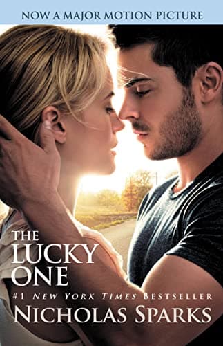 Book cover for The Lucky One by Sparks, Nicholas