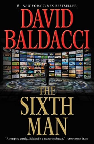 Book cover for The Sixth Man (King & Maxwell Series, 5) by Baldacci, David
