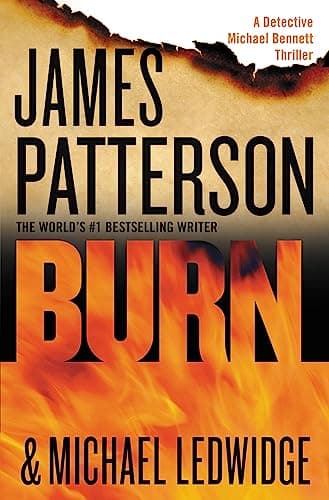 Book cover for Burn (A Michael Bennett Thriller, 7) by Patterson, James