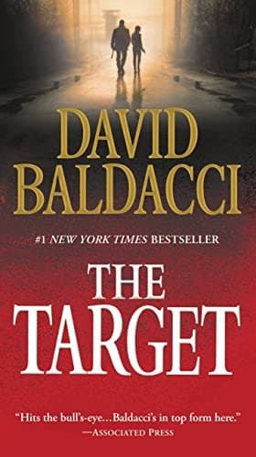 Book cover for The Target (Will Robie Series, 3) by Baldacci, David