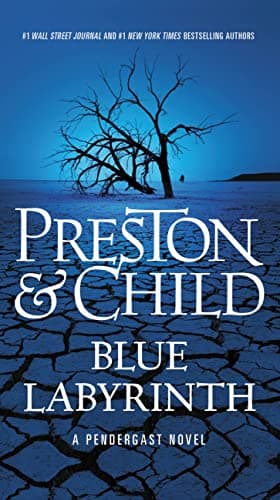 Book cover for Blue Labyrinth (Agent Pendergast Series, 14) by Preston, Douglas