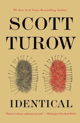Book cover for Identical by Turow, Scott