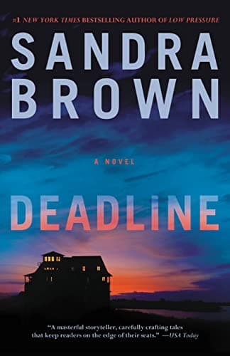 Book cover for Deadline by Brown, Sandra