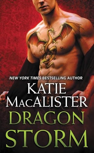 Book cover for Dragon Storm by MacAlister, Katie