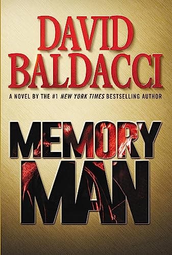 Book cover for Memory Man (Amos Decker) by Baldacci, David