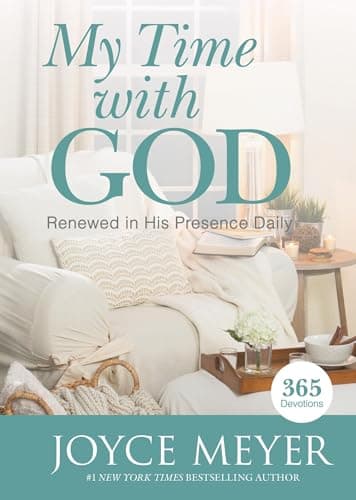 Book cover for My Time with God: Renewed in His Presence Daily by Meyer, Joyce