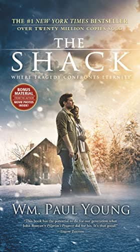 Book cover for The Shack by Young, Wm. Paul