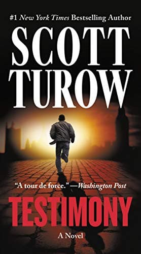 Book cover for Testimony by Turow, Scott