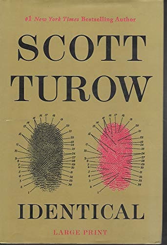 Book cover for Identical by Turow, Scott