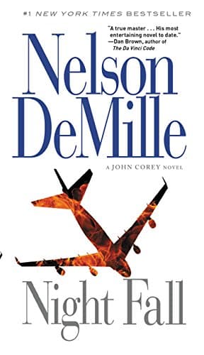 Book cover for Night Fall (A John Corey Novel, 3) by DeMille, Nelson