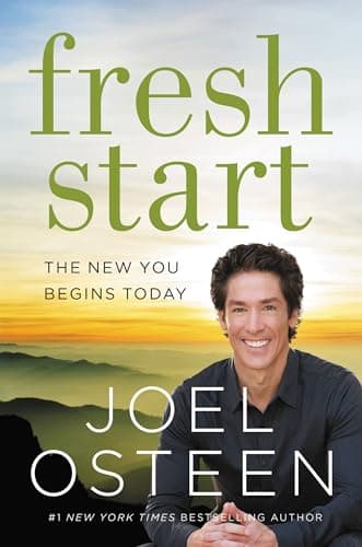 Book cover for Fresh Start: The New You Begins Today by Osteen, Joel