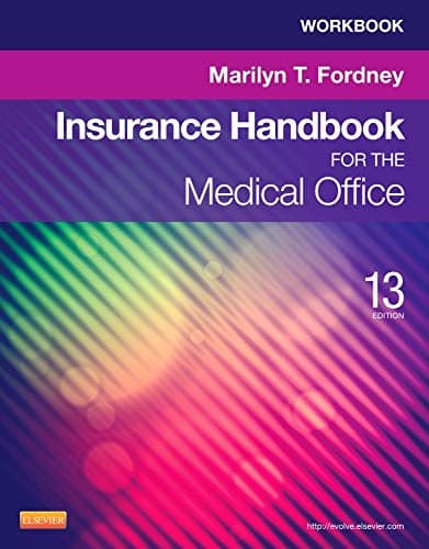 Book cover for Workbook for Insurance Handbook for the Medical Office, 13th Edition by Marilyn T. Fordney