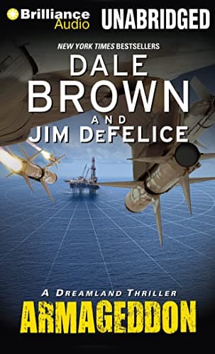 Book cover for Armageddon (Dale Brown's Dreamland Series, 6) by Brown, Dale