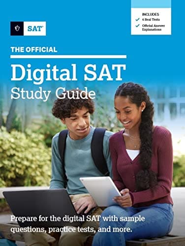 Book cover for The Official Digital SAT Study Guide by The College Board