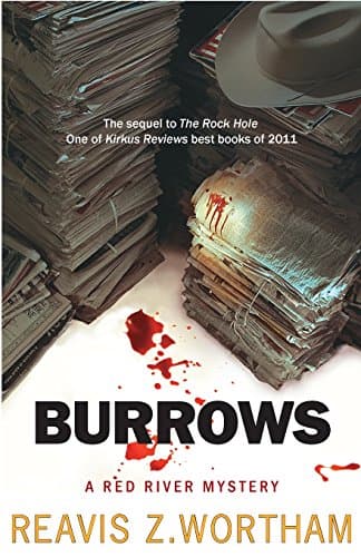 Book cover for Burrows (Texas Red River Mysteries, 2) by Wortham, Reavis Z.