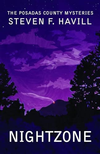 Book cover for NightZone (Posadas County Mysteries, 19) by Havill, Steven F.