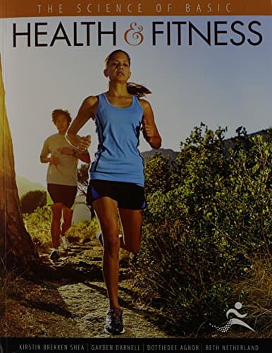 Book cover for The Science of Basic Health and Fitness by Beth Netherland