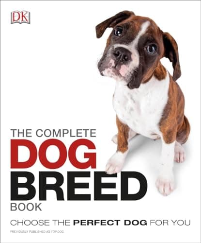 Book cover for The Complete Dog Breed Book by Dorling Kindersley, Inc.