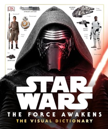 Book cover for Star Wars: The Force Awakens The Visual Dictionary by Hidalgo, Pablo